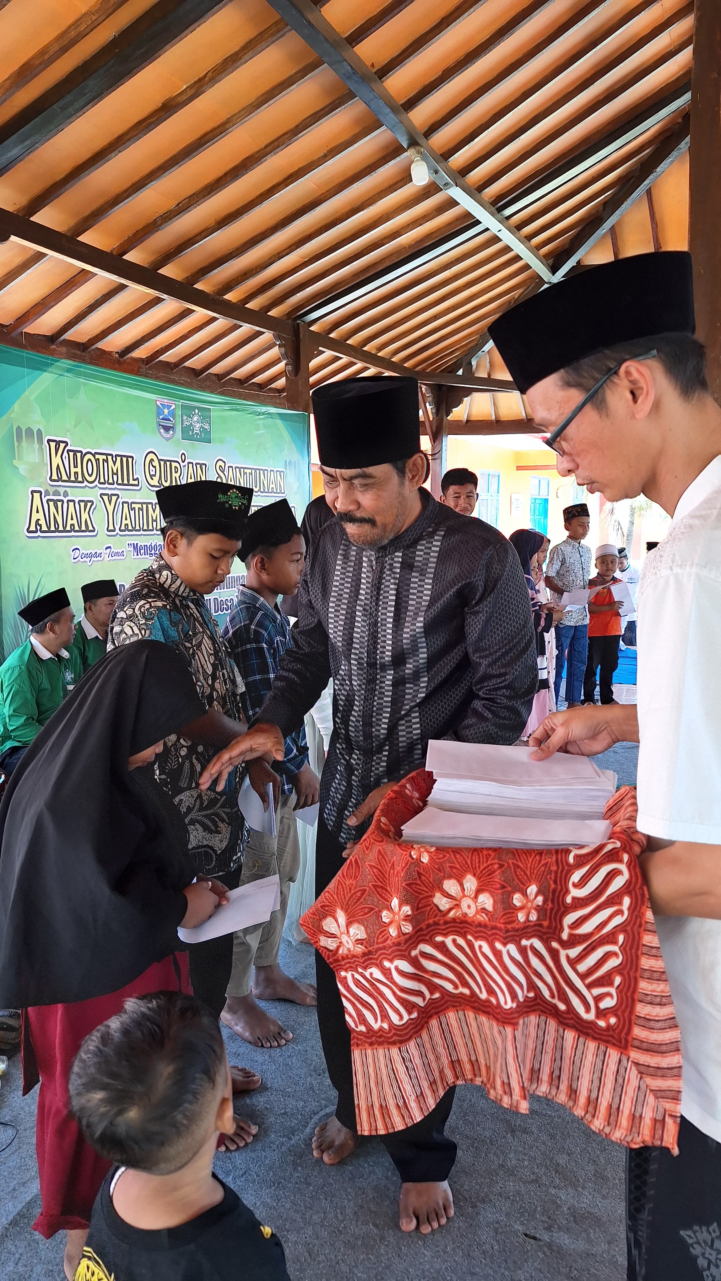 Santunan Kasih Pemerintah Desa Triwungan